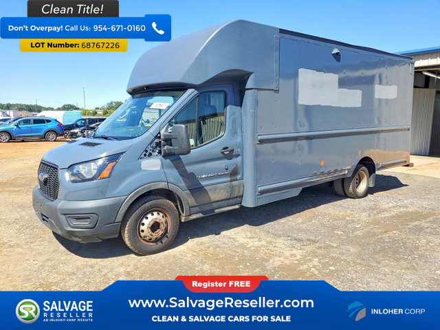 Used 2021 Ford Transit 350 DRW RWD image 1