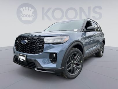 New 2026 Ford Explorer ST-Line w/ ST-Line Street Pack