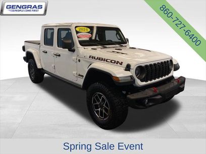 Certified 2024 Jeep Gladiator Rubicon