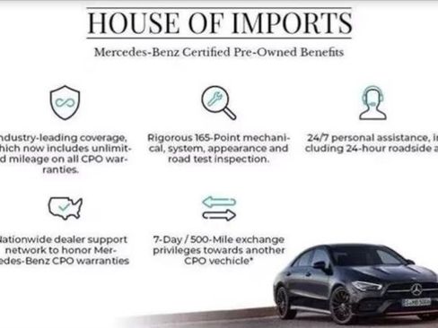 Certified 2026 Mercedes-Benz CLA 350 image 2