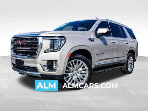 Used 2023 GMC Yukon SLT image 1