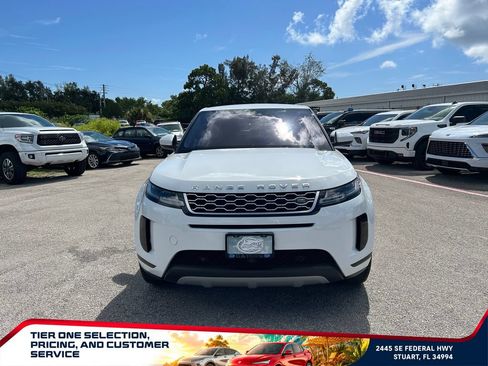 Used 2020 Land Rover Range Rover Evoque SE AWD/4WD image 3