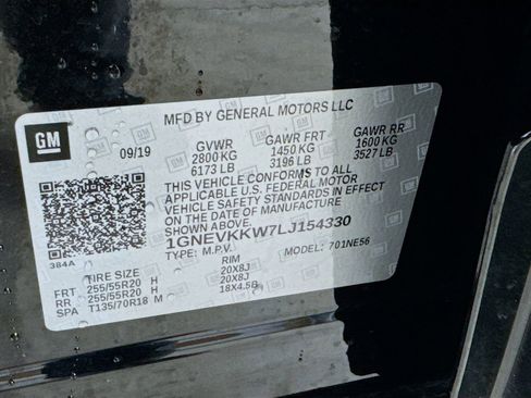 Used 2020 Chevrolet Traverse Premier w/ Redline Edition image 25