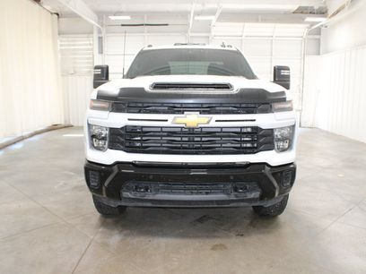 Used 2025 Chevrolet Silverado 2500 Custom w/ Custom Value Package