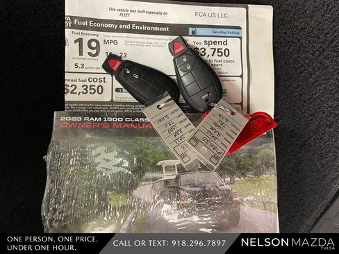 Used 2023 RAM 1500 Tradesman w/ Chrome Plus Package image 44