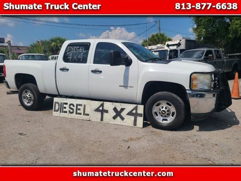 Used 2011 Chevrolet Silverado 2500 W/T AWD/4WD image 1