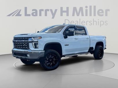 Used 2022 Chevrolet Silverado 2500 LTZ w/ LTZ Texas Edition