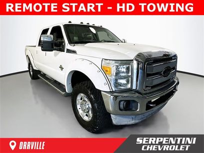 Used 2012 Ford F250 Lariat w/ Chrome Pkg