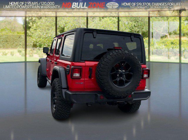 Used 2025 Jeep Wrangler Unlimited Sport S 4xe AWD/4WD image 3