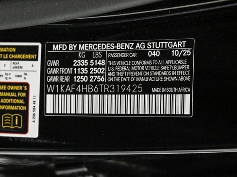 Certified 2026 Mercedes-Benz C 300 4MATIC Sedan image 27