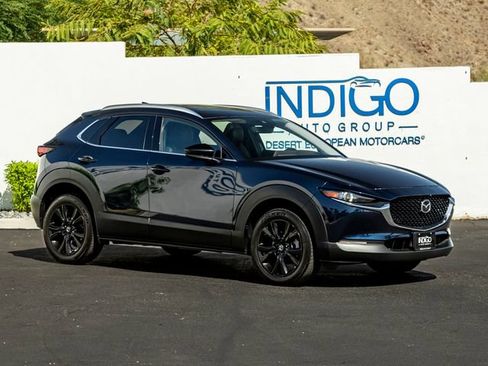 Used 2022 MAZDA CX-30 2.5 Turbo w/ Premium Package AWD/4WD image 4