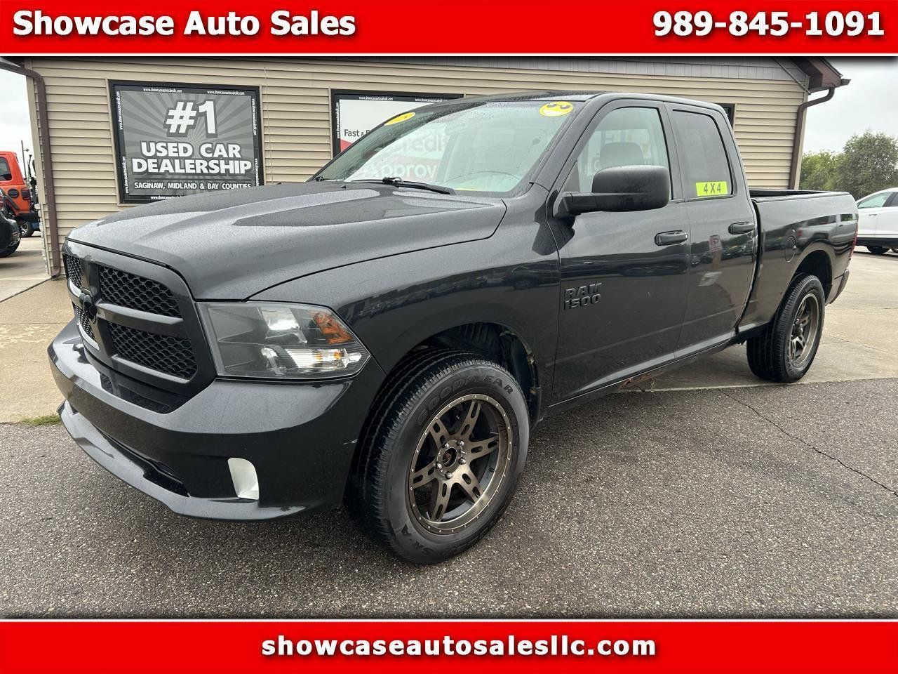 Used 2018 RAM 1500 Express w/ Express Value Package AWD/4WD image 1