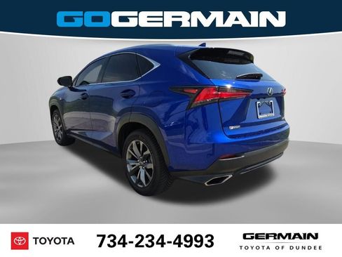 Used 2019 Lexus NX 300 F Sport w/ F Sport Premium Package FWD image 11