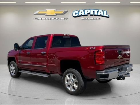 Used 2019 Chevrolet Silverado 2500 LTZ w/ Duramax Plus Package AWD/4WD image 3