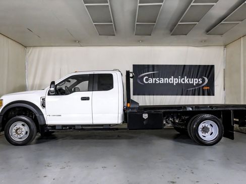 Used 2019 Ford F550 4x4 SuperCab Super Duty image 11