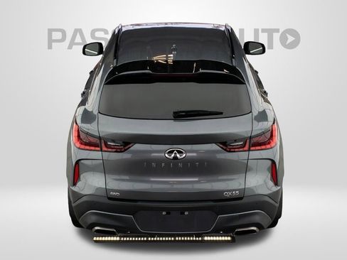 Used 2025 INFINITI QX55 Luxe w/ Cargo Package image 17