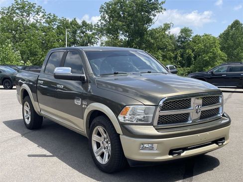 Used 2012 RAM 1500 Laramie Longhorn w/ Protection Group AWD/4WD image 7