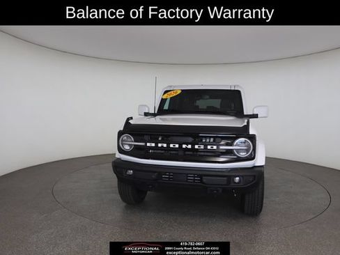 Used 2026 Ford Bronco Outer Banks AWD/4WD image 32