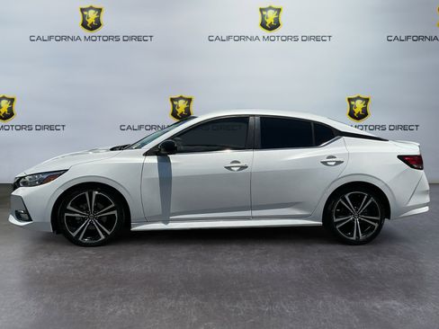 Used 2020 Nissan Sentra SR w/ Lighting Package FWD image 8