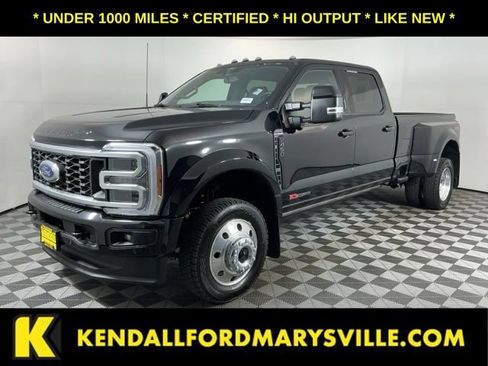 Certified 2026 Ford F450 Platinum w/ FX4 Off-Road Package AWD/4WD image 1