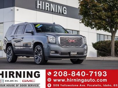 Used 2019 GMC Yukon Denali w/ Denali Ultimate Package