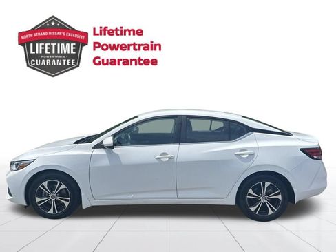 Certified 2023 Nissan Sentra SV FWD image 4