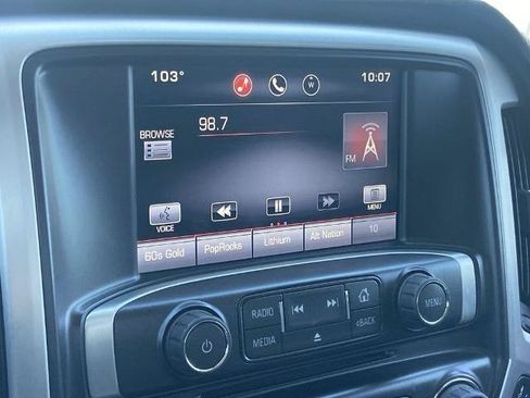 Used 2015 GMC Sierra 1500 SLT w/ SLT Crew Cab Value Package AWD/4WD image 9