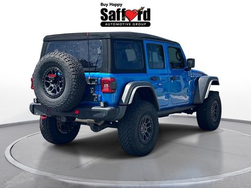 Used 2022 Jeep Wrangler Unlimited Rubicon w/ Xtreme Recon 35" Tire Package AWD/4WD image 8