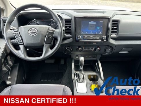 Certified 2023 Nissan Frontier S w/ Tow Package AWD/4WD image 9