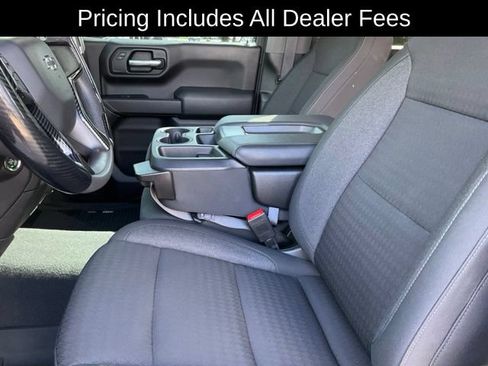 Used 2024 Chevrolet Silverado 1500 Custom Trail Boss AWD/4WD image 5