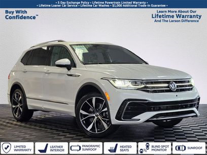 Used 2022 Volkswagen Tiguan SEL R-Line