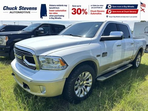 Used 2017 RAM 1500 Laramie Longhorn AWD/4WD image 3