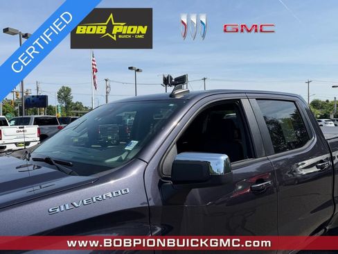 Certified 2022 Chevrolet Silverado 1500 LT AWD/4WD image 7