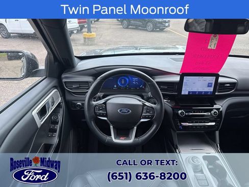 Used 2022 Ford Explorer ST w/ Equipment Group 401A AWD/4WD image 13