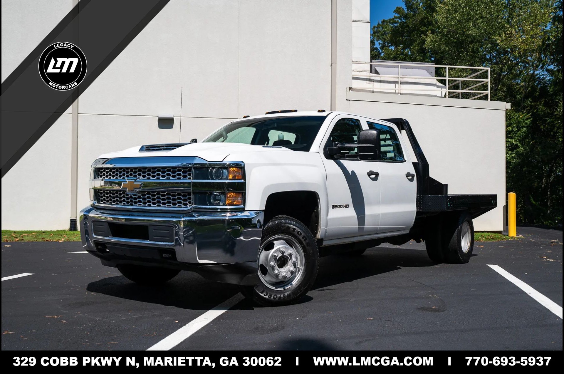 Used 2019 Chevrolet Silverado 3500 W/T AWD/4WD image 1