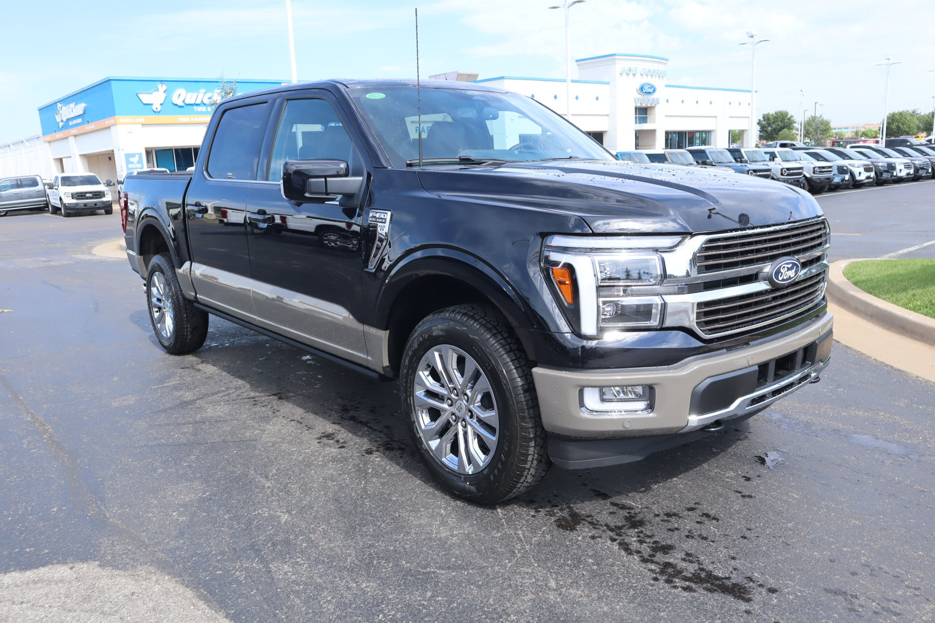 New 2026 Ford F150 King Ranch w/ Equipment Group 601A High AWD/4WD 360° Tour