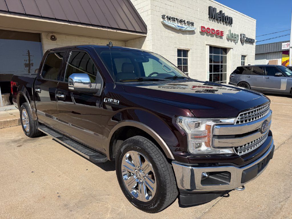 Used 2019 Ford F150 Lariat w/ Equipment Group 502A Luxury AWD/4WD image 11