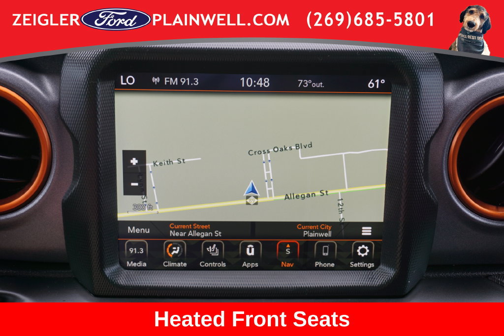 Used 2022 Jeep Gladiator Mojave w/ Cold Weather Group AWD/4WD image 18