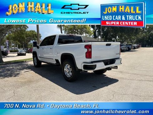 Used 2024 Chevrolet Silverado 2500 High Country w/ High Country Premium Package AWD/4WD image 7