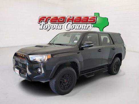 Used 2024 Toyota 4Runner TRD Pro AWD/4WD image 1