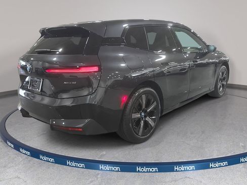 Certified 2024 BMW iX xDrive50 w/ Sport Package AWD/4WD image 5