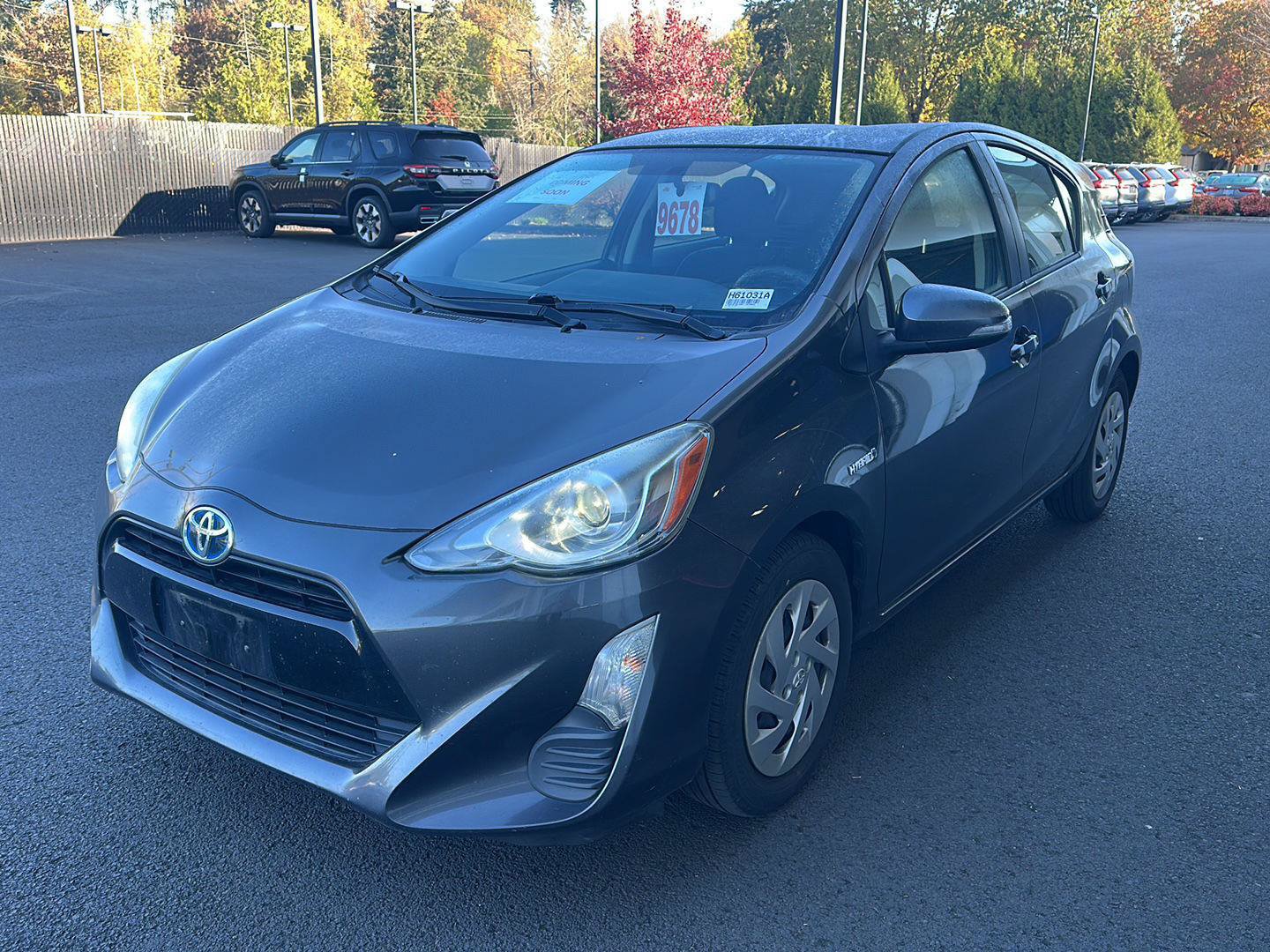 Used 2016 Toyota Prius C Three FWD image 1
