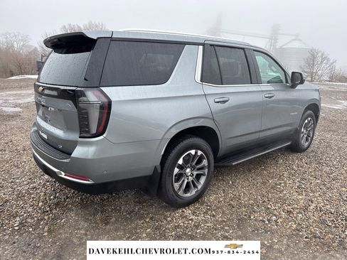 Used 2025 Chevrolet Tahoe LT w/ Comfort Package image 6