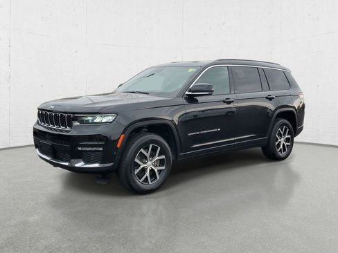 Used 2024 Jeep Grand Cherokee L Limited w/ Luxury Tech Group II AWD/4WD image 4