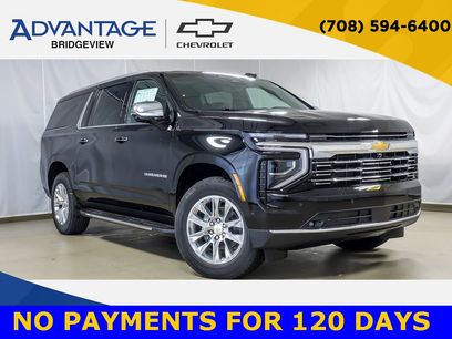 New 2026 Chevrolet Suburban Premier