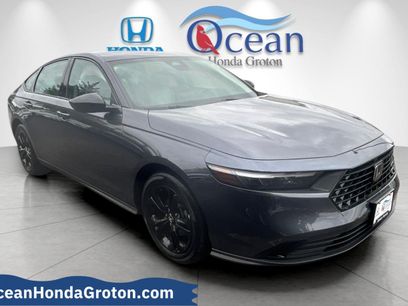 Used 2025 Honda Accord SE