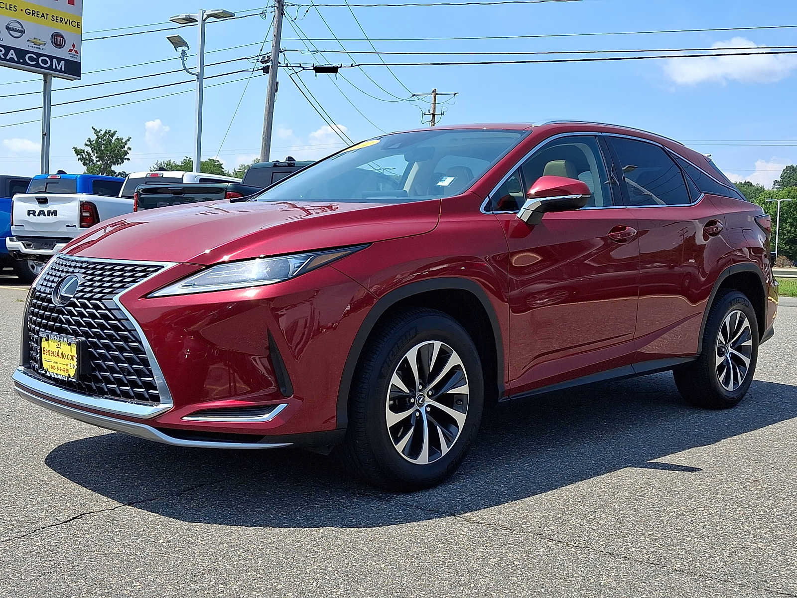 Used 2021 Lexus RX 350 AWD w/ Premium Package image 3