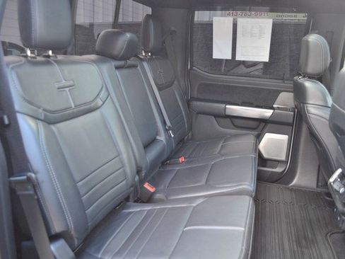 Used 2023 Ford F150 Platinum w/ Equipment Group 701A High image 41