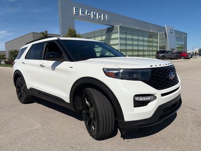 Used 2024 Ford Explorer ST-Line w/ Class IV Trailer Tow Package