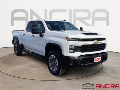 Used 2024 Chevrolet Silverado 2500 Custom w/ Custom Value Package